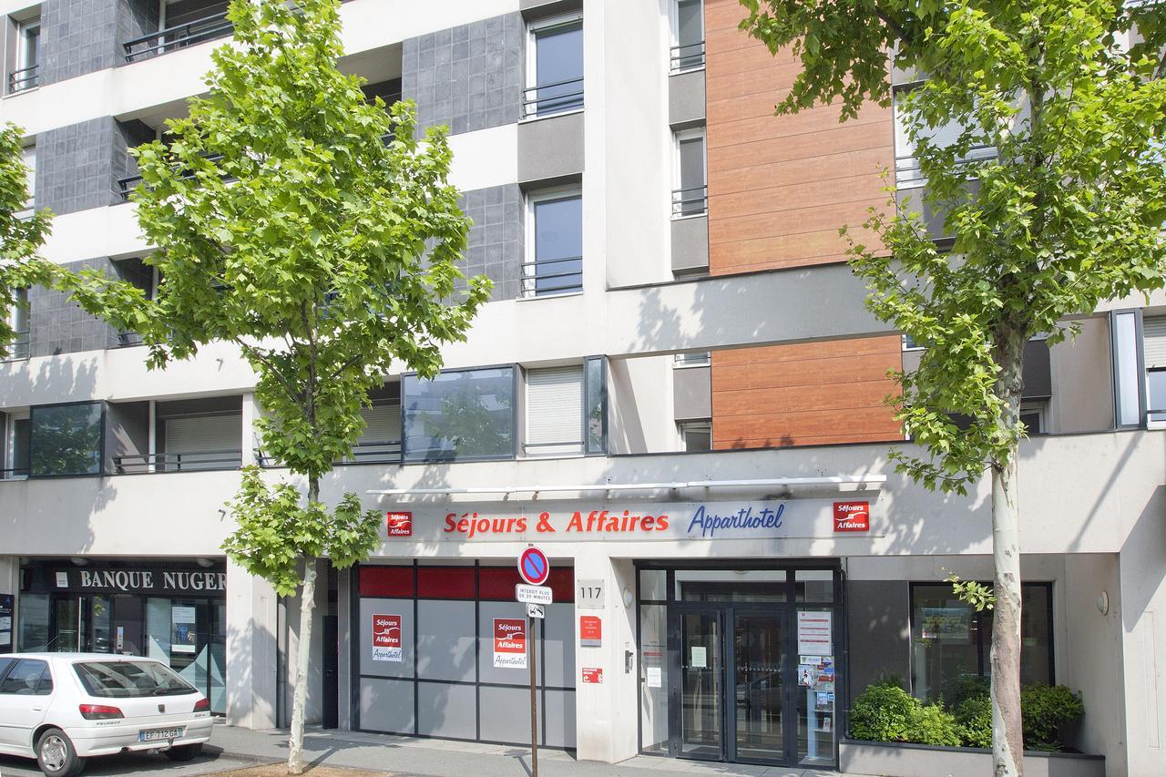 Sejours & Affaires Clermont Ferrand Park Republique Aparthotel Εξωτερικό φωτογραφία